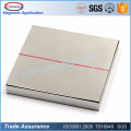 High quality rare earth strong NdFeB 50x50x2.5mm thin square Permanent magnet